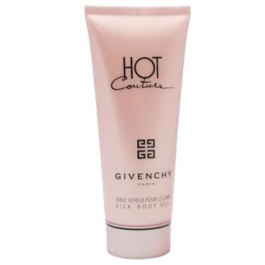 givenchy hot couture body lotion sizes|HOT COUTURE .